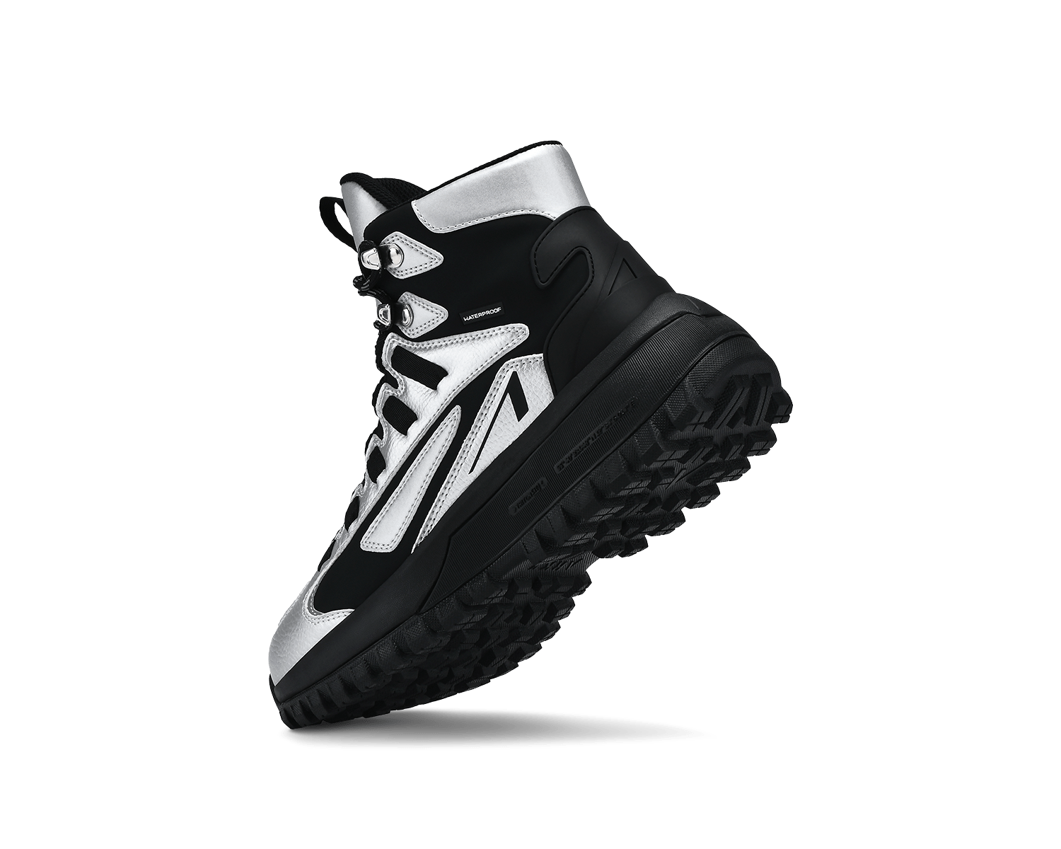 ARKK Essential Line Apaze Hightop | Black Silver | Women Apaze Hightop